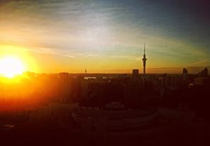 Auckland Sunset