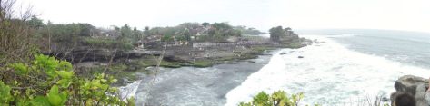 Tanah Lot Panorama